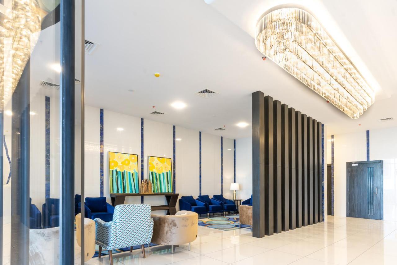 S Plaza Suites Hotel Seef Kültér fotó