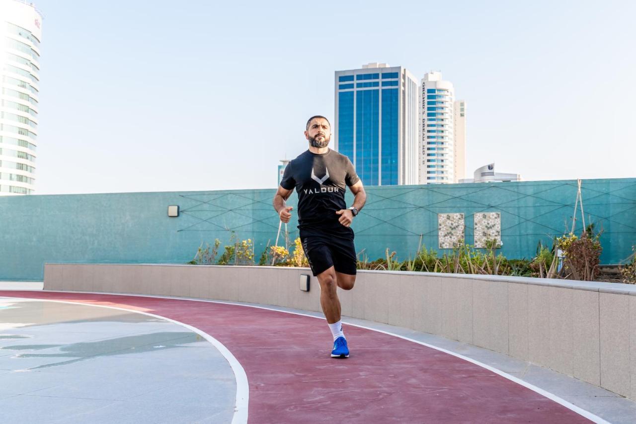 S Plaza Suites Hotel Seef Kültér fotó