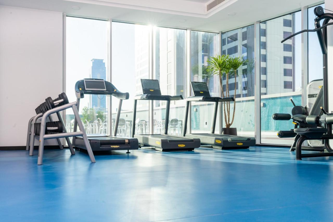 S Plaza Suites Hotel Seef Kültér fotó