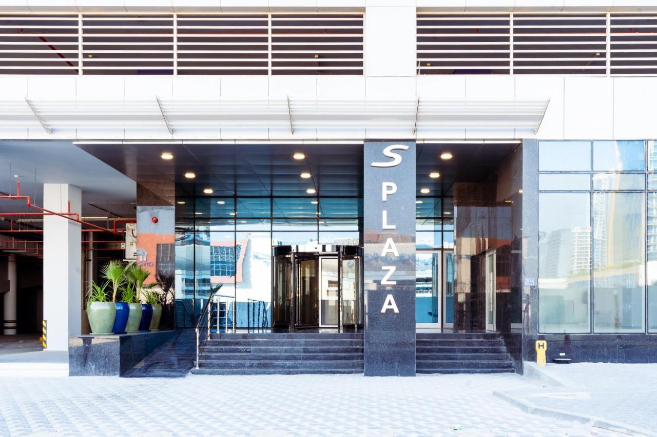 S Plaza Suites Hotel Seef Kültér fotó