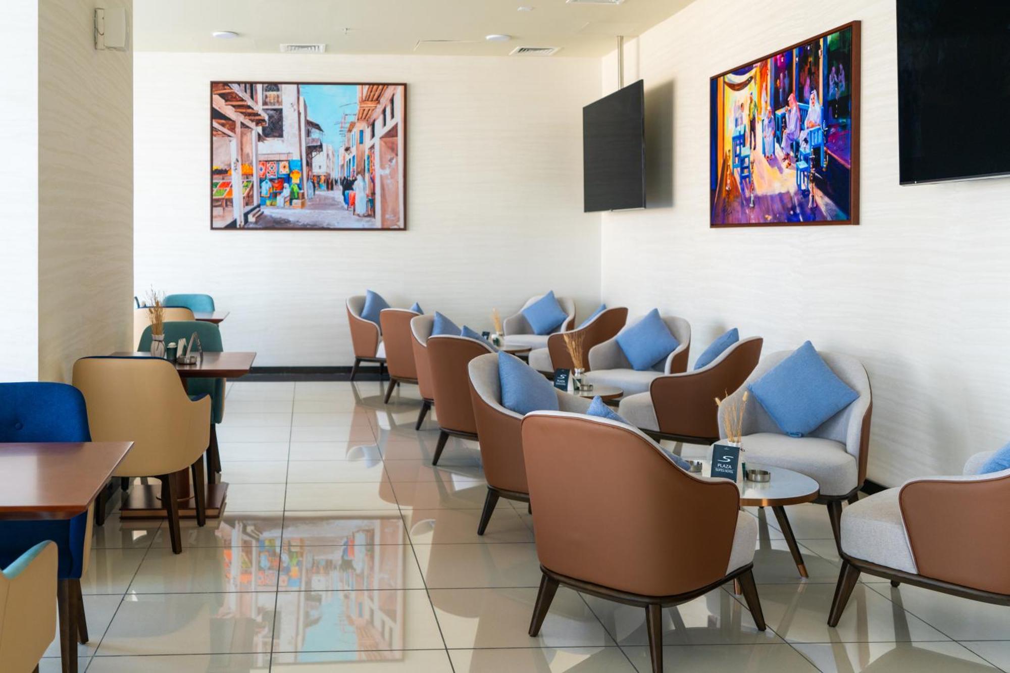 S Plaza Suites Hotel Seef Kültér fotó