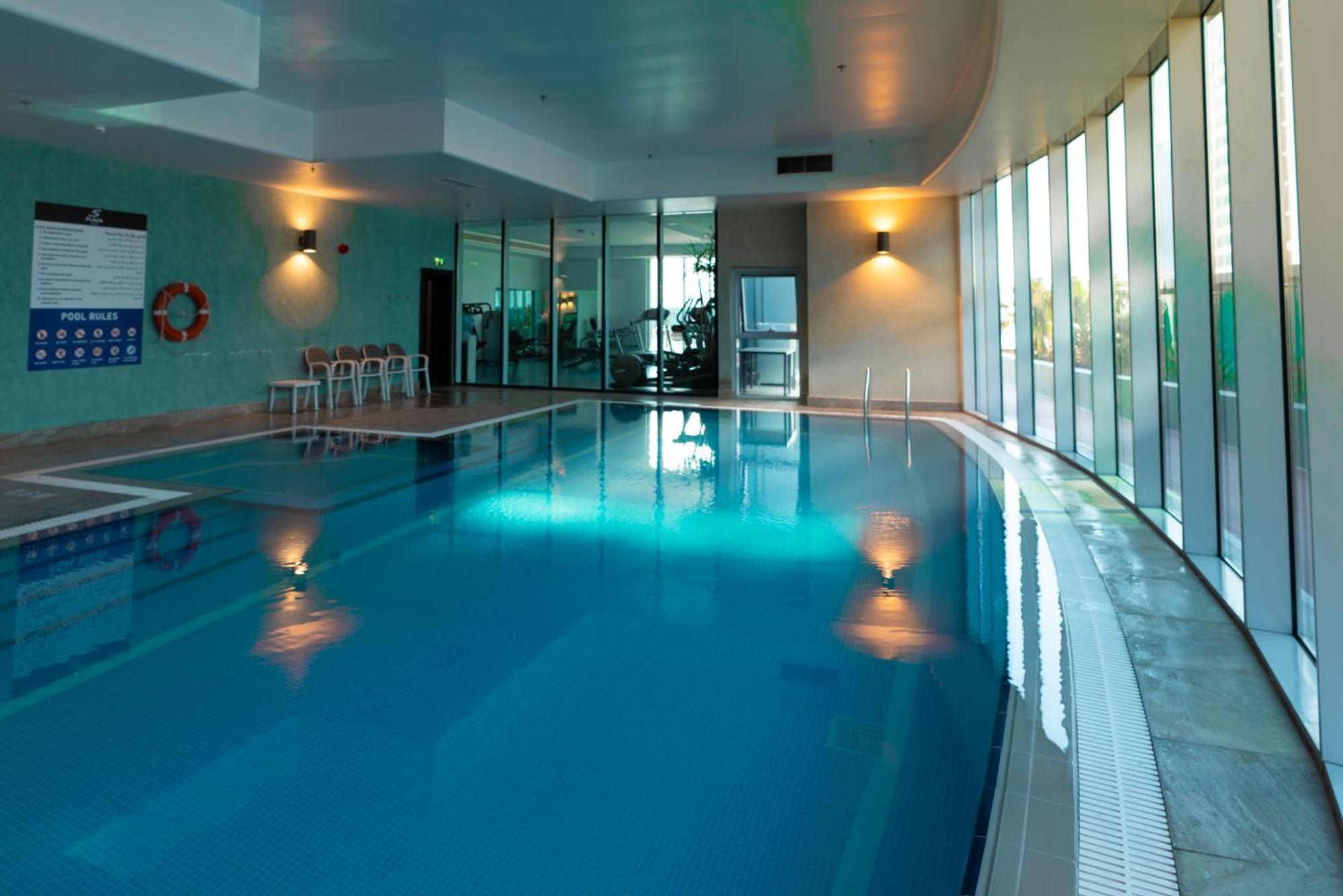 S Plaza Suites Hotel Seef Kültér fotó