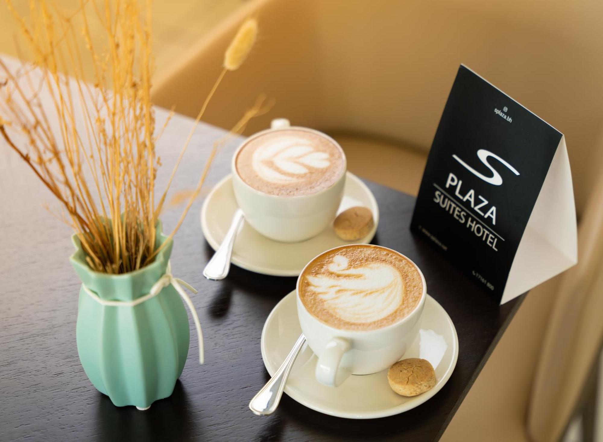 S Plaza Suites Hotel Seef Kültér fotó